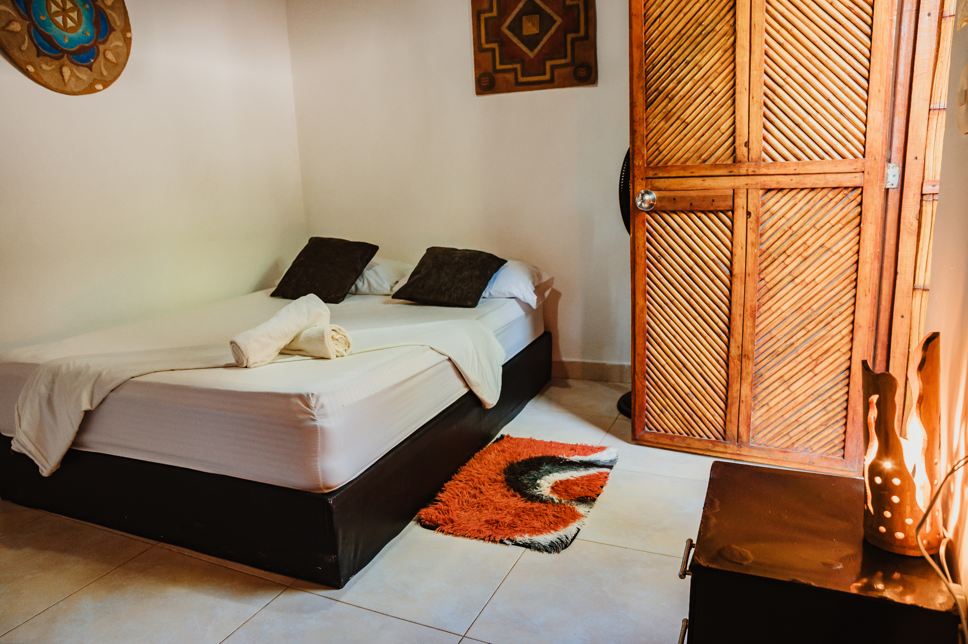 Habitación KANKUAMO - cama doble